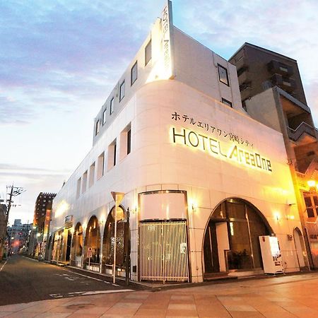 Hotel Areaone Miyazaki City Exterior foto