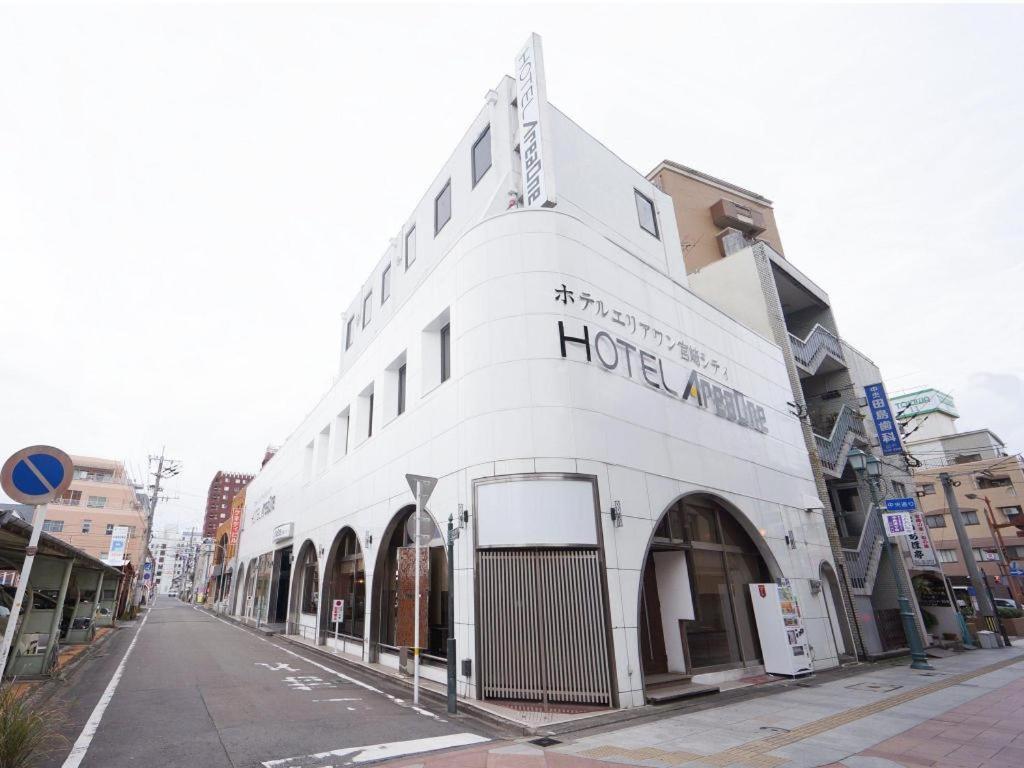 Hotel Areaone Miyazaki City Exterior foto